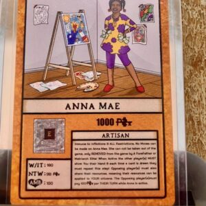 ANNA MAE (SINGLE CARD)