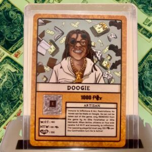 DOOGIE (SINGLE CARD)