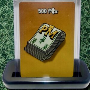 500 PAPERSTAXXX (SINGLE CARD)